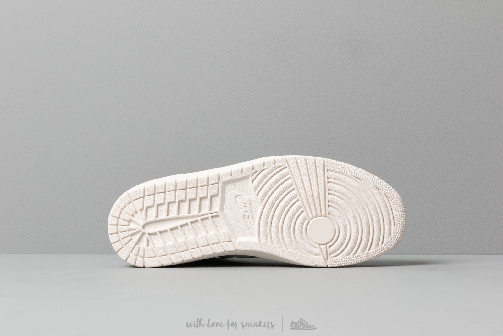 Men's shoes Air Jordan 1 Re Hi Double Strap White/ White-Black-Sail
