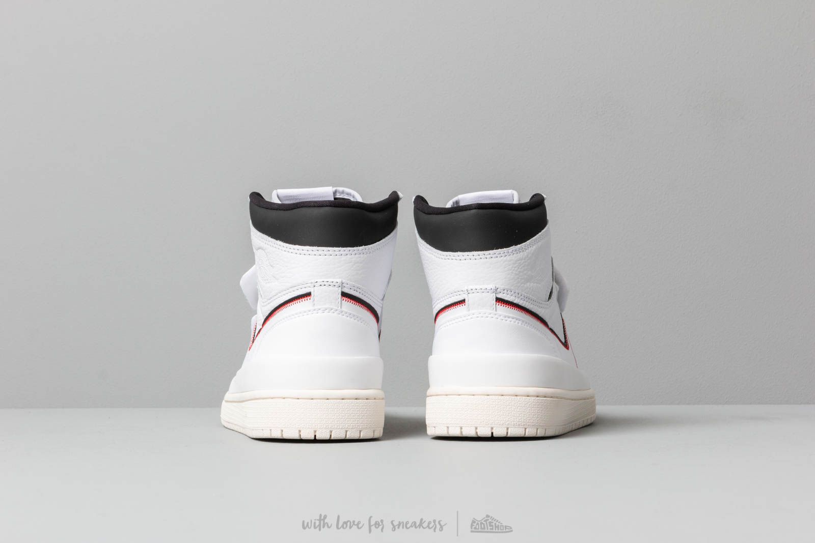 Men's shoes Air Jordan 1 Re Hi Double Strap White/ White-Black-Sail