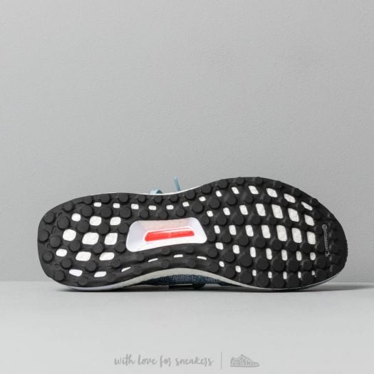 Ultra boost uncaged ash hot sale grey blue & red