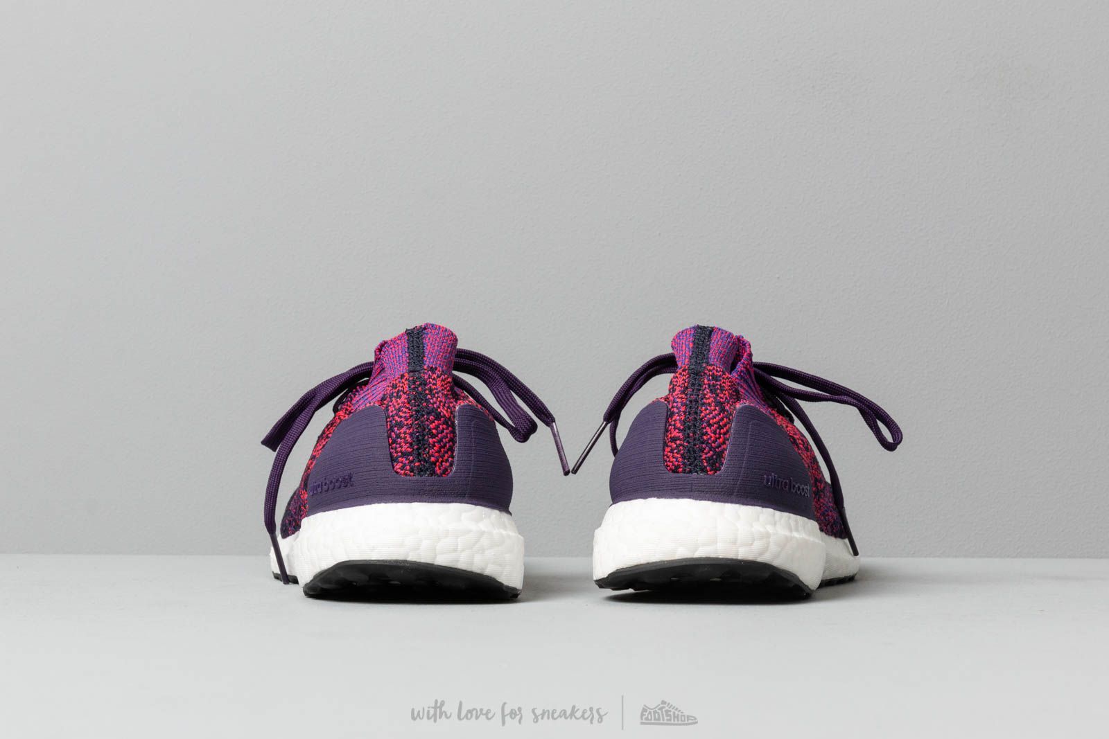 Ultraboost uncaged hotsell shoes legend purple