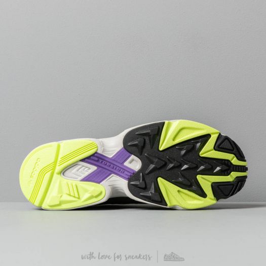 Purple and yellow adidas yung 1s discount