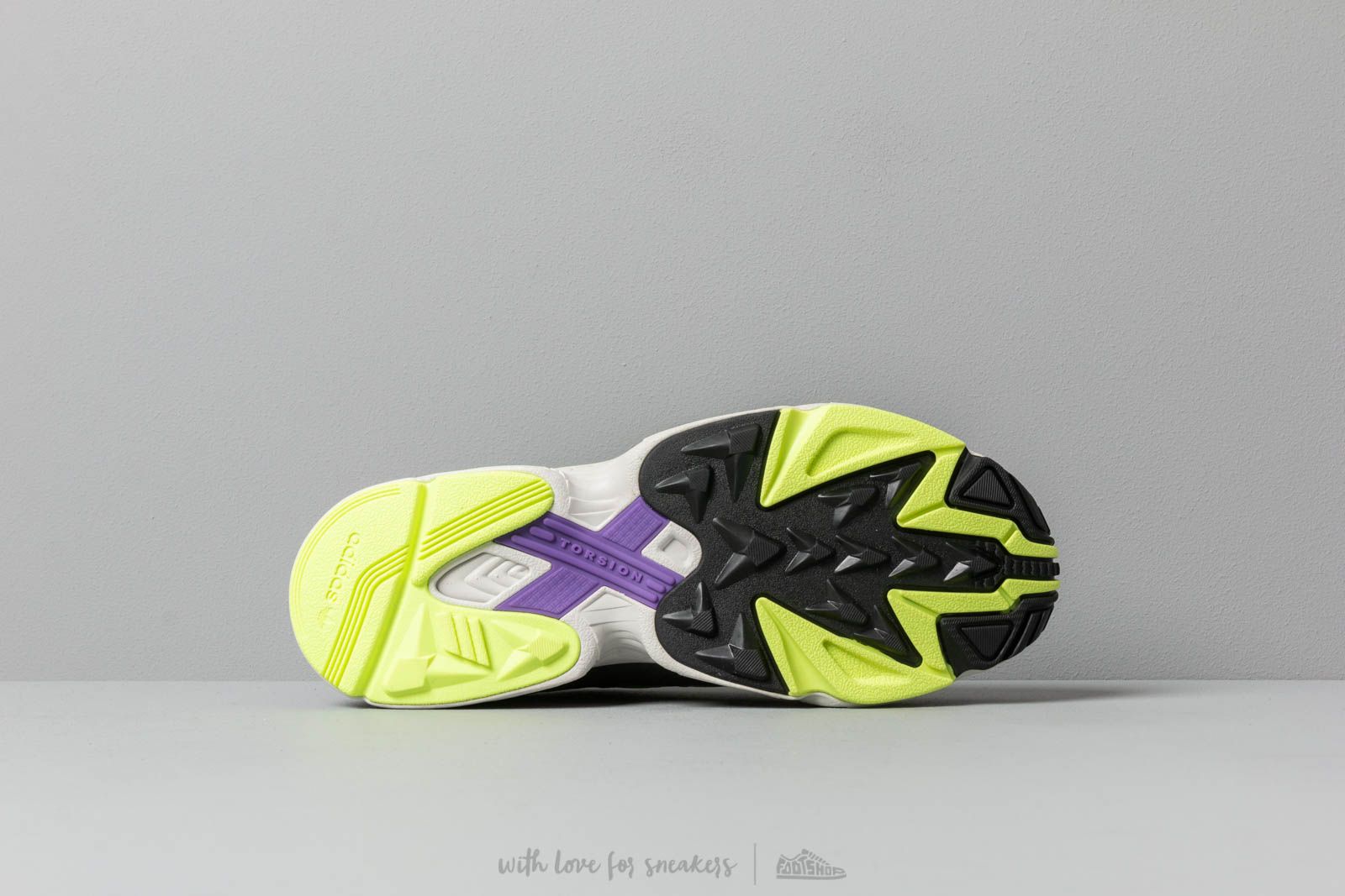 Men's shoes adidas Yung-1 Legend Ivy/ Hi-Res Yellow/ Active Purple