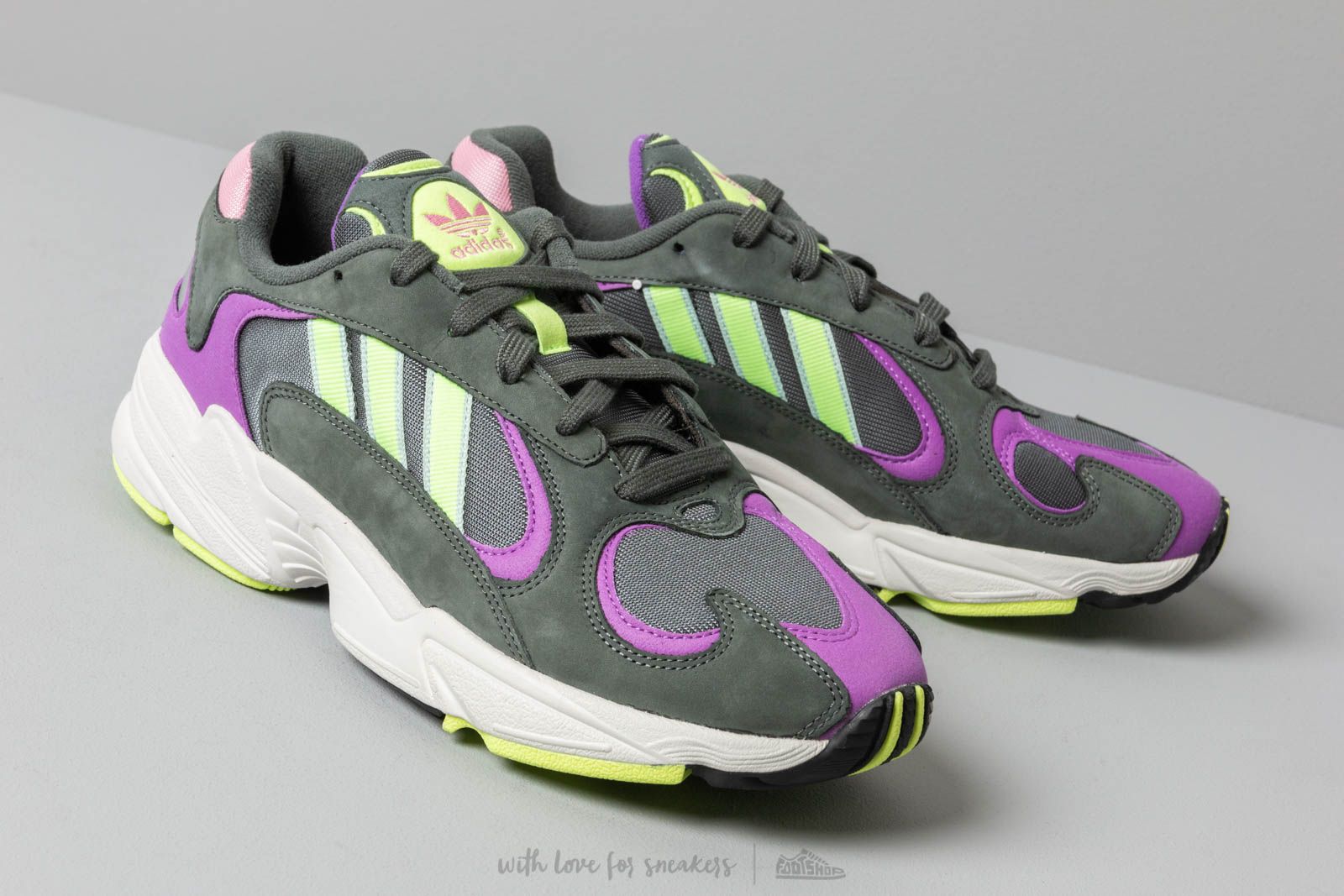 Adidas yung 1 purple deals