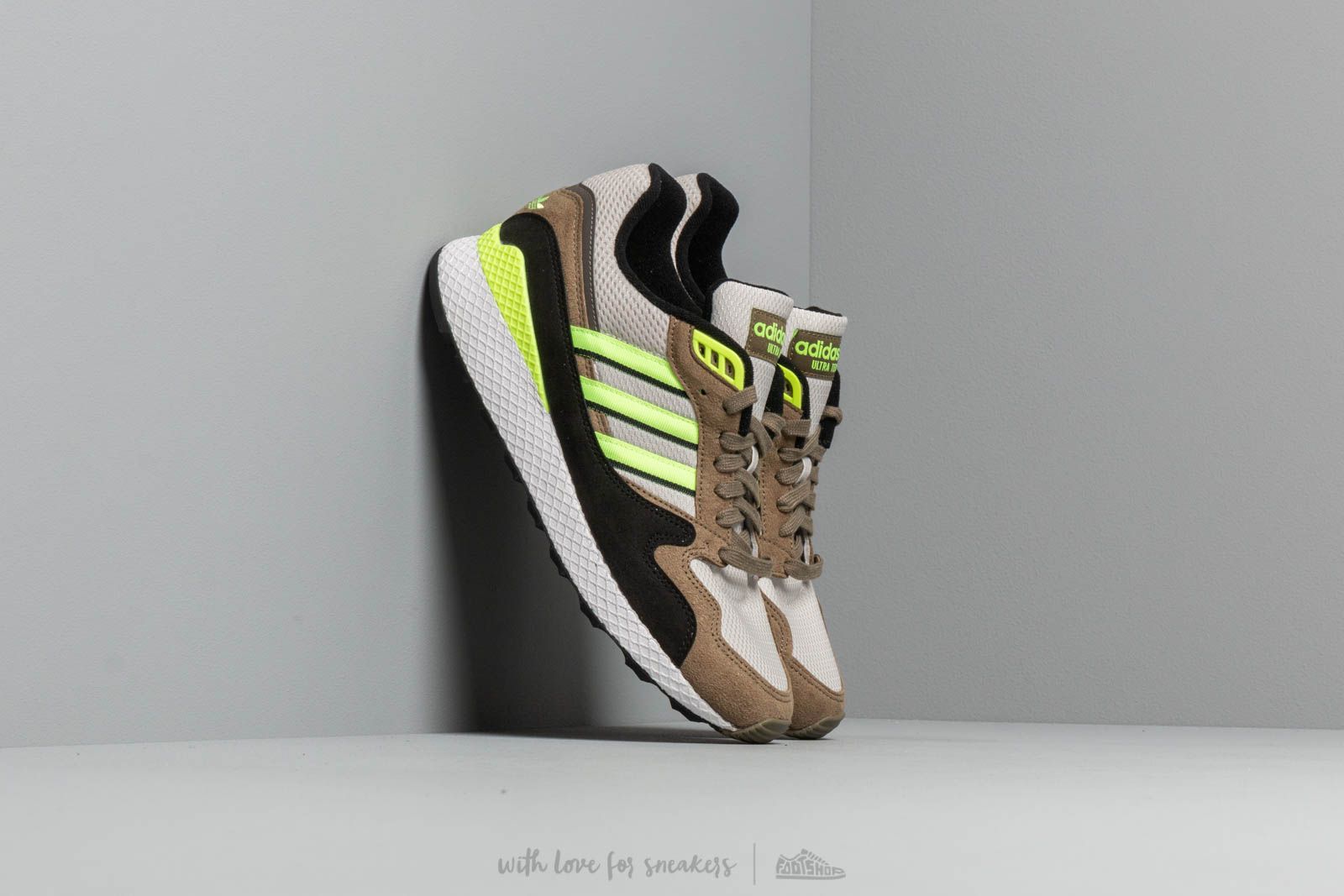 Adidas ultra tech yellow sales