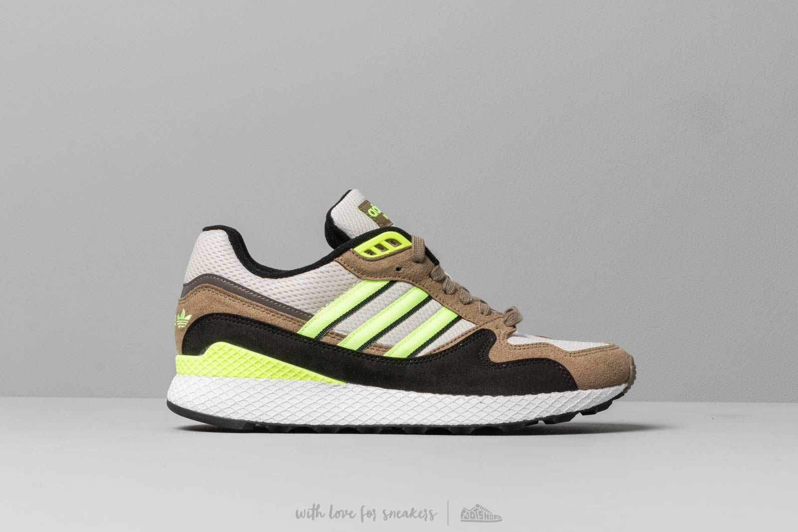Adidas ultra tech yellow best sale