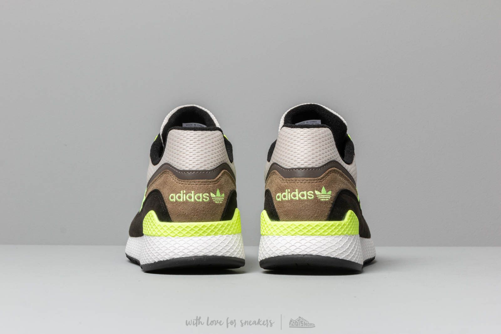 Adidas ultra tech yellow deals
