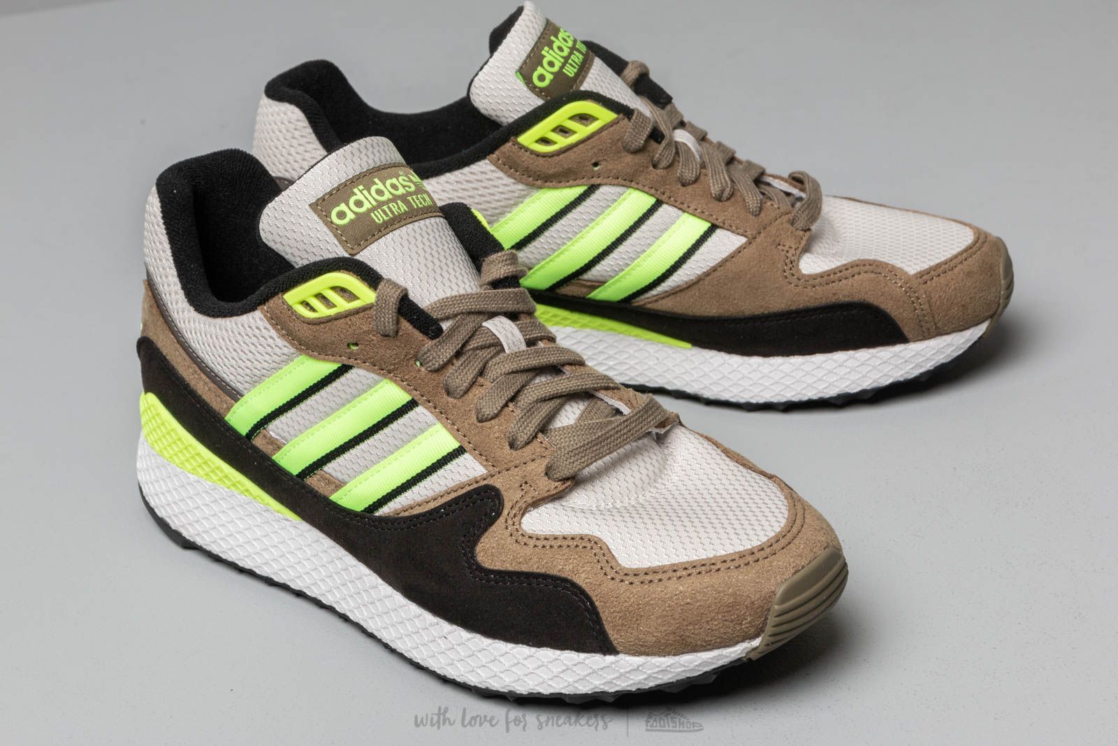 Adidas ultra tech yellow best sale