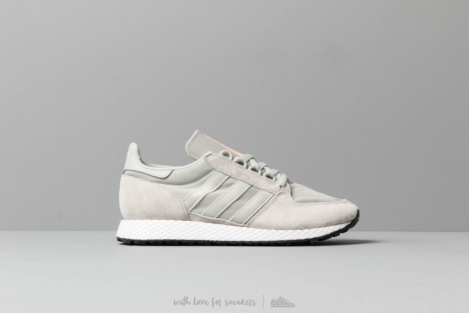 Adidas originals forest grove w suède sneakers zwart online