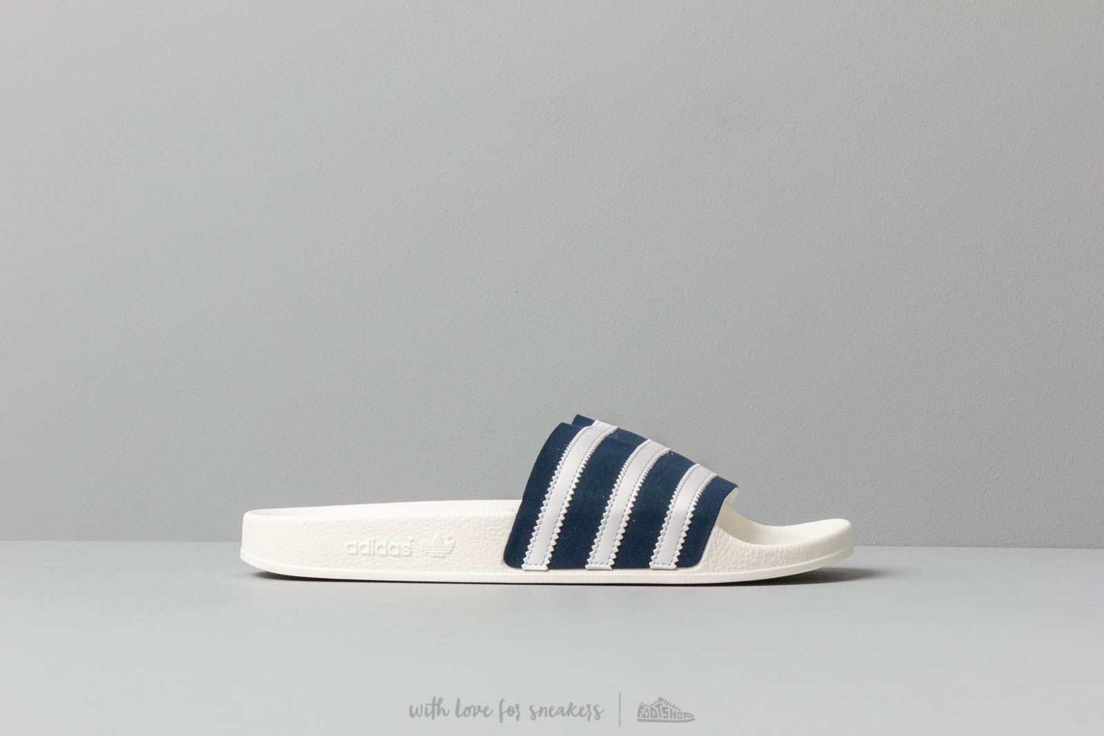 Men\'s shoes adidas Adilette Collegiate Navy/ Ftw White/ Off White | Footshop
