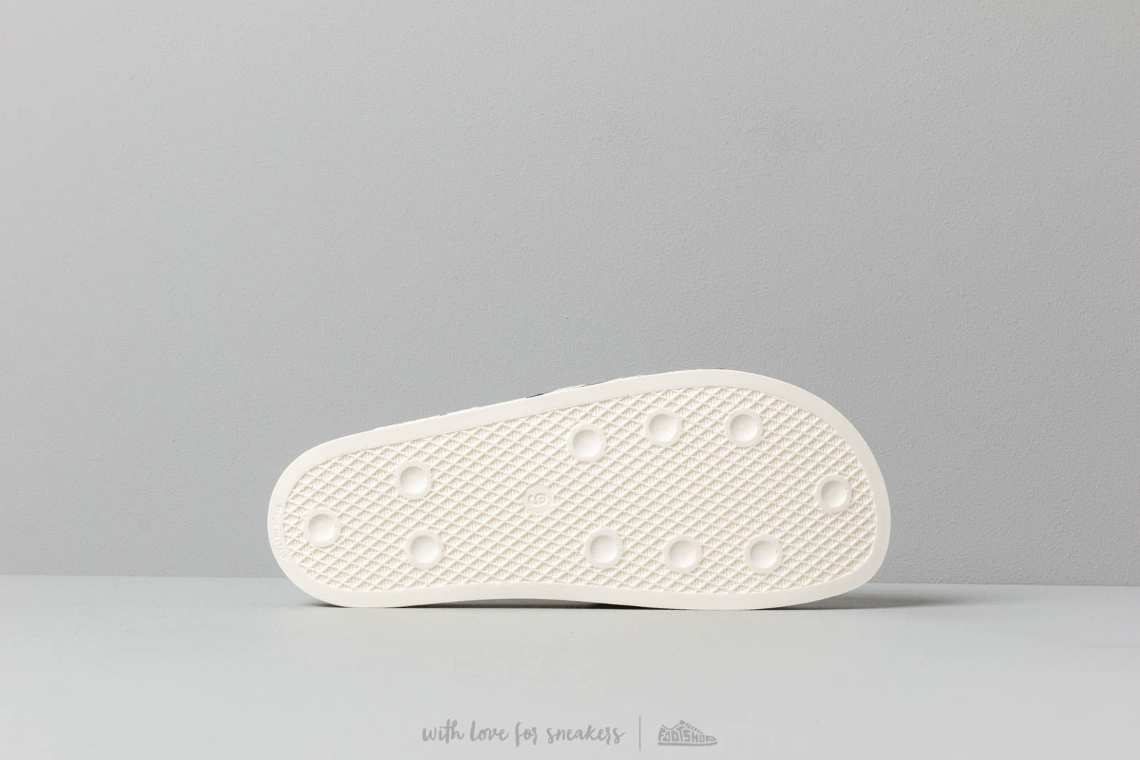 Men's shoes adidas Adilette Collegiate Navy/ Ftw White/ Off White