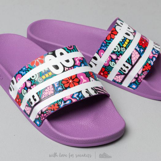 Women's shoes adidas Adilette W Core Black/ Ftw White/ Active Red | Footshop