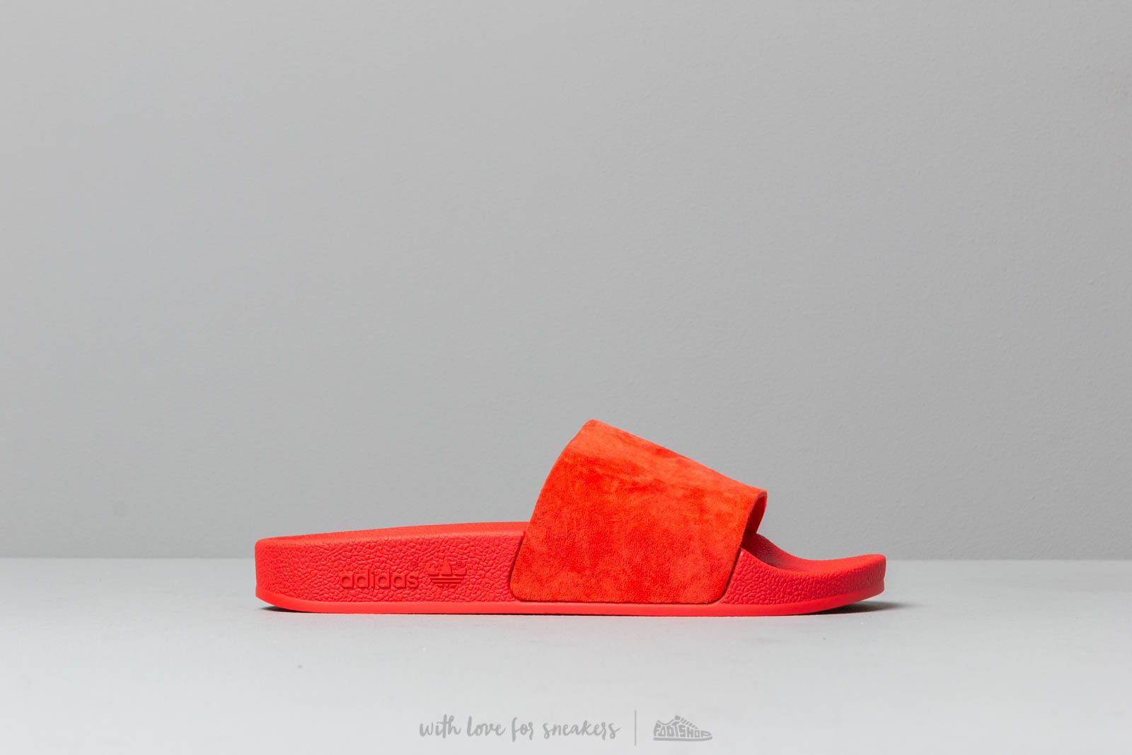 Women's shoes adidas Adilette W Active Red/ Ftw White/ Core Black