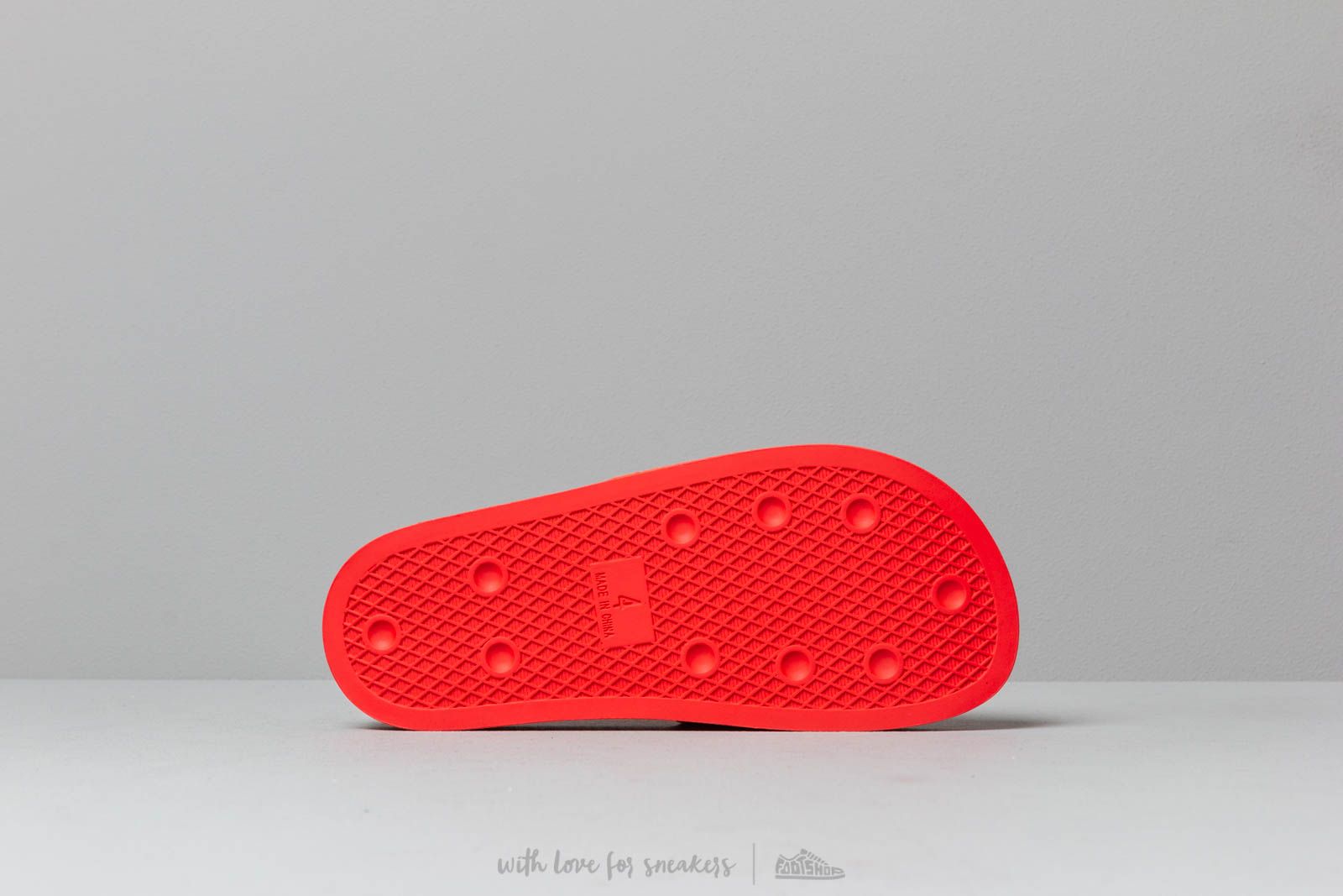 Women's shoes adidas Adilette W Active Red/ Ftw White/ Core Black