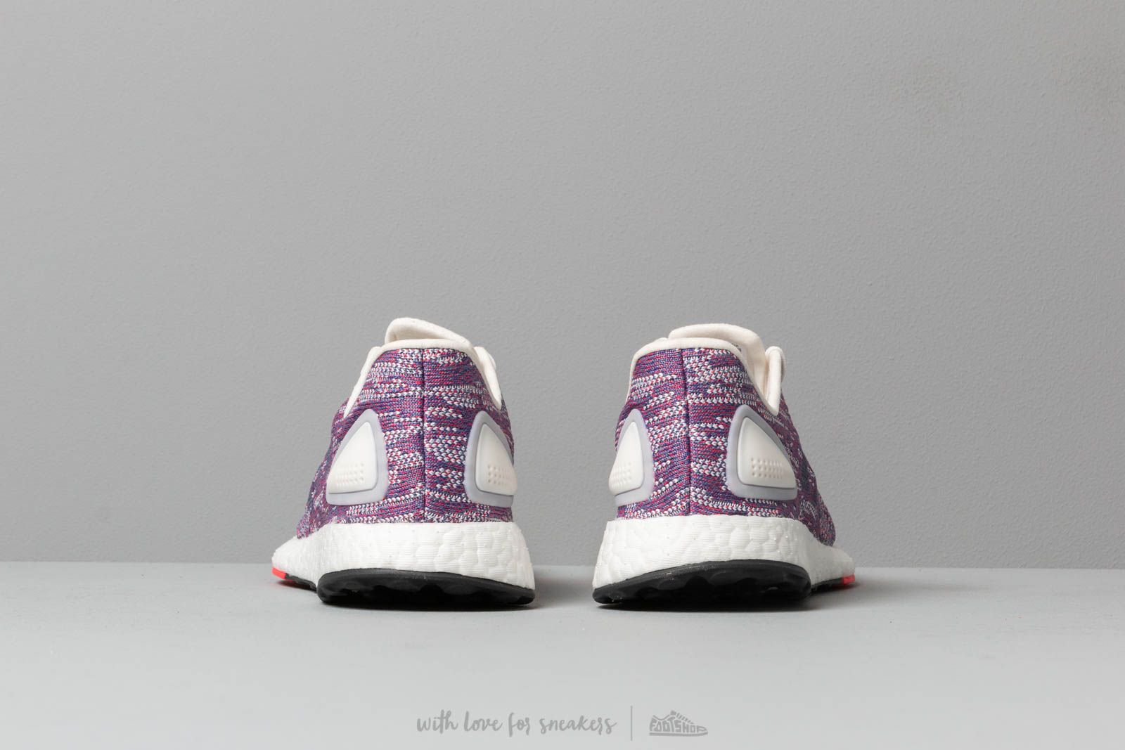 Damesko adidas PureBOOST DPR W Cloud WhiteI/ Raw Indigo/ Shock Red