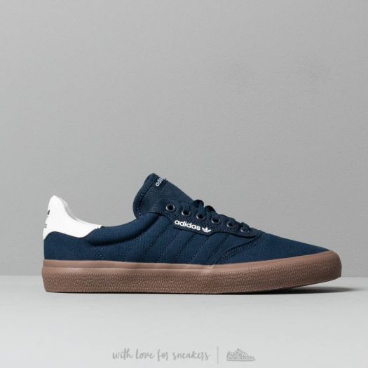Adidas 3mc skate store shoes collegiate navy white gum
