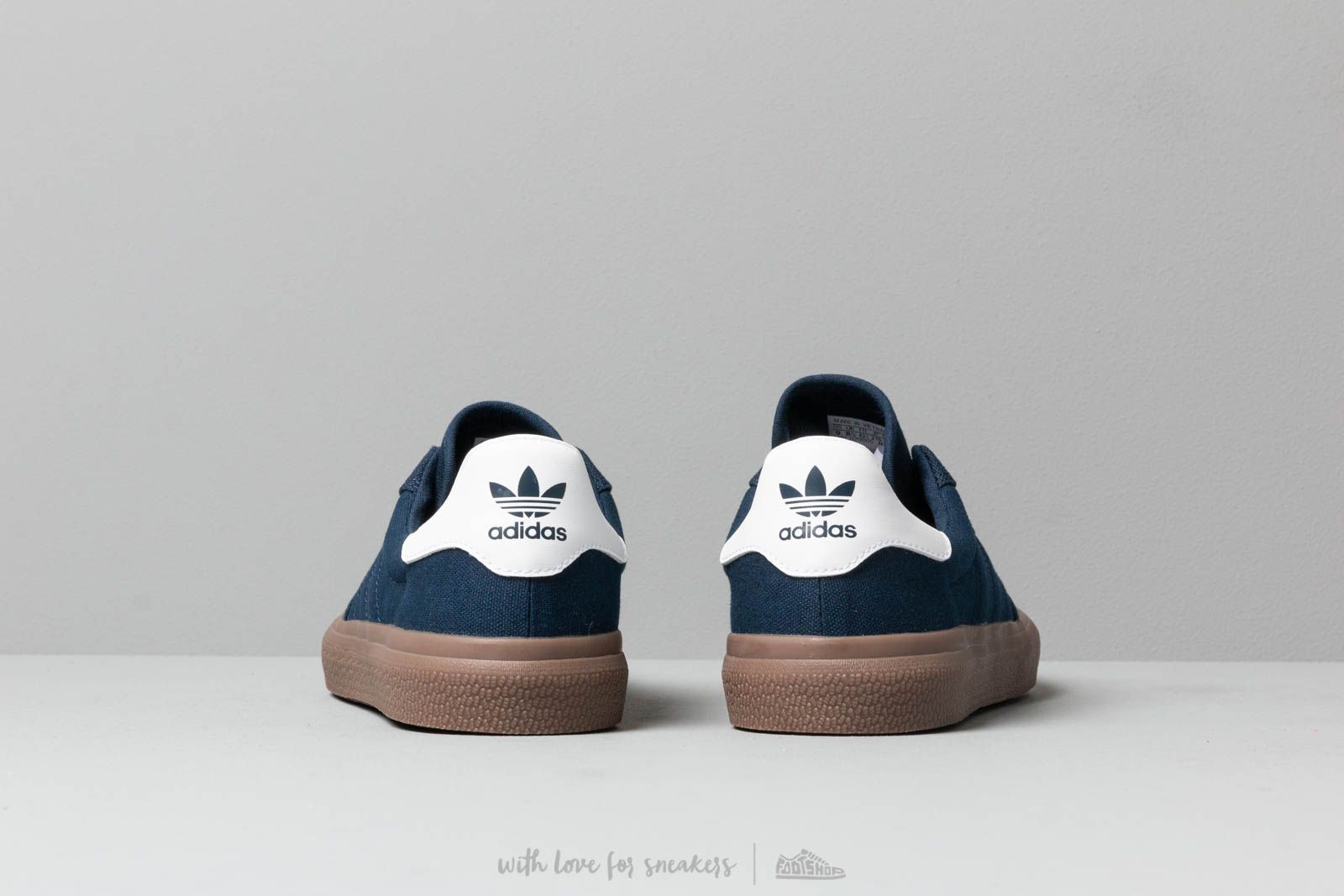 Zapatillas Hombre adidas 3MC Colegiate Navy/ Ftw White/ Gum5