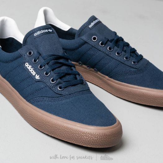 Men's shoes adidas 3MC Colegiate Navy/ Ftw White/ Gum5 | Footshop