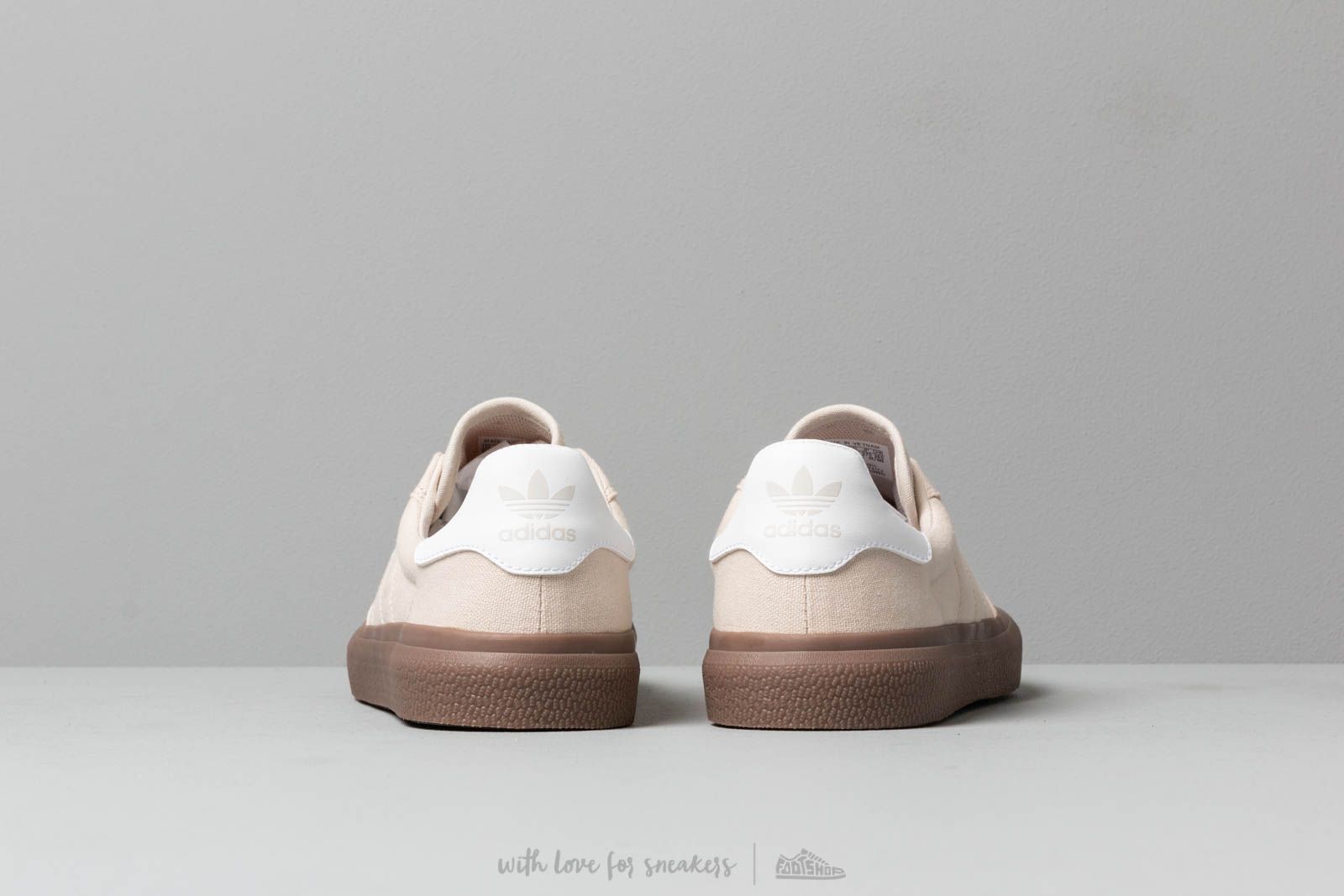 Herren Sneaker und Schuhe adidas 3MC Core Brown/ Ftw White/ Gum5