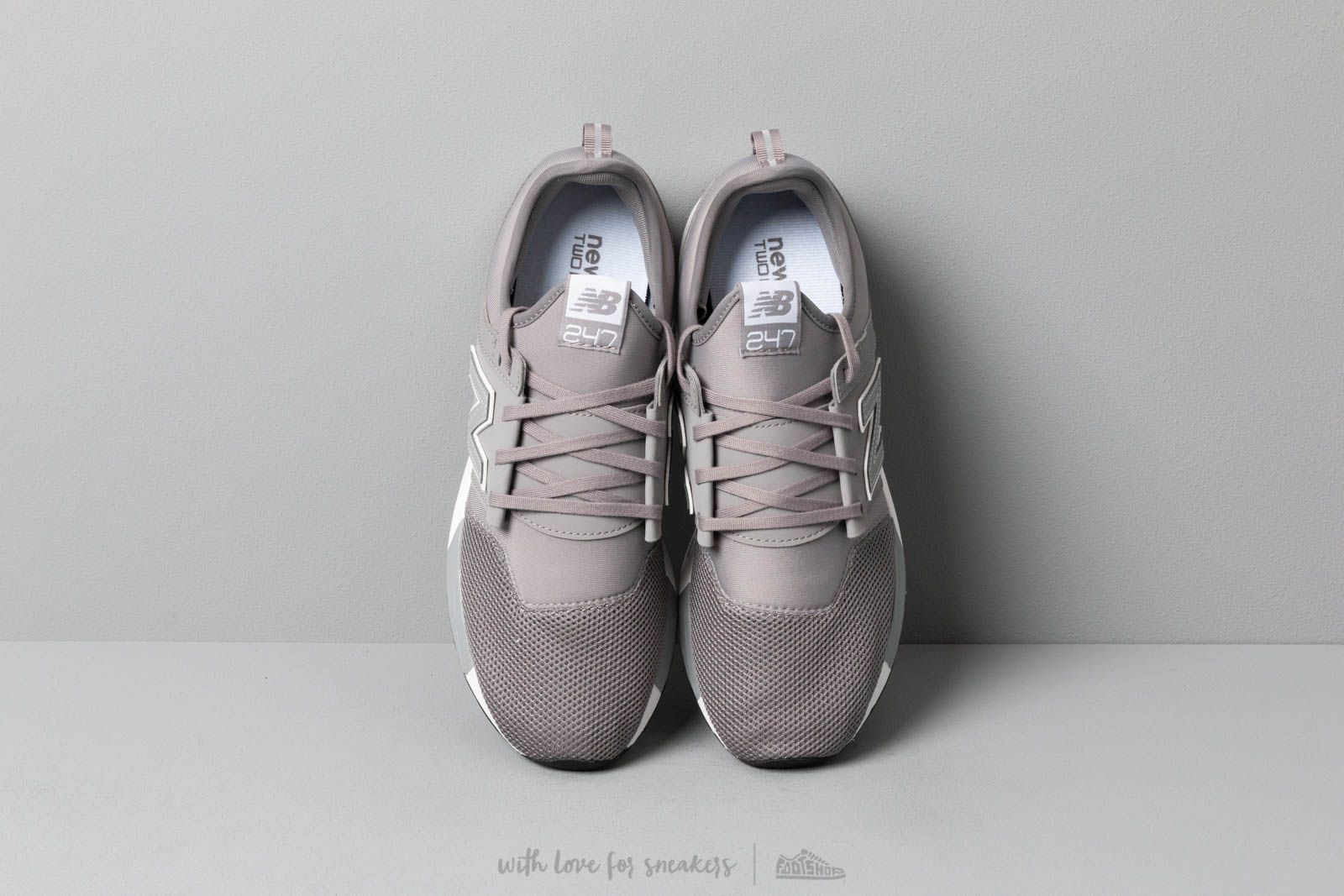 Scarpe uomo New Balance 247 Grey/ White