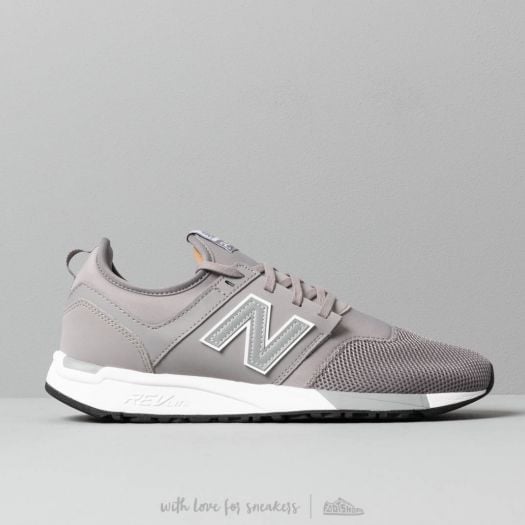 Men s shoes New Balance 247 Grey White Footshop