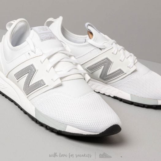New balance 247 knit white top