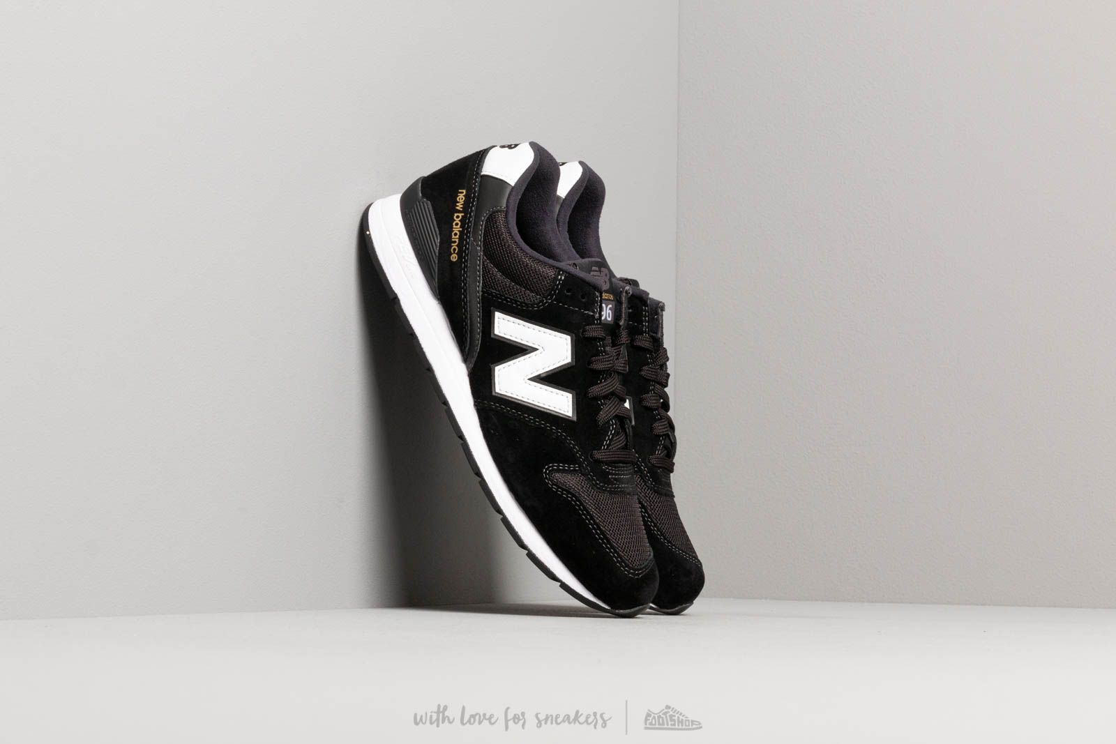 Men's shoes New Balance 996 Black/ White
