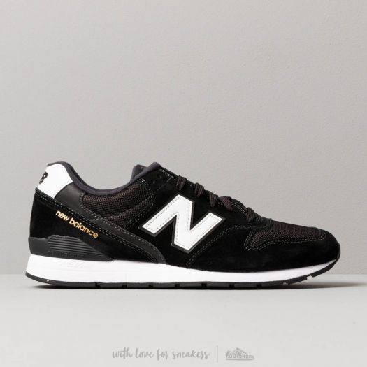 Men s shoes New Balance 996 Black White Footshop