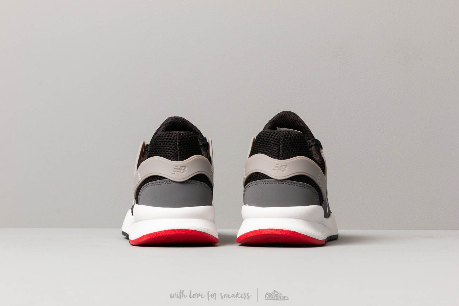Ανδρικά παπούτσια New Balance 247 Black/ Grey/ White