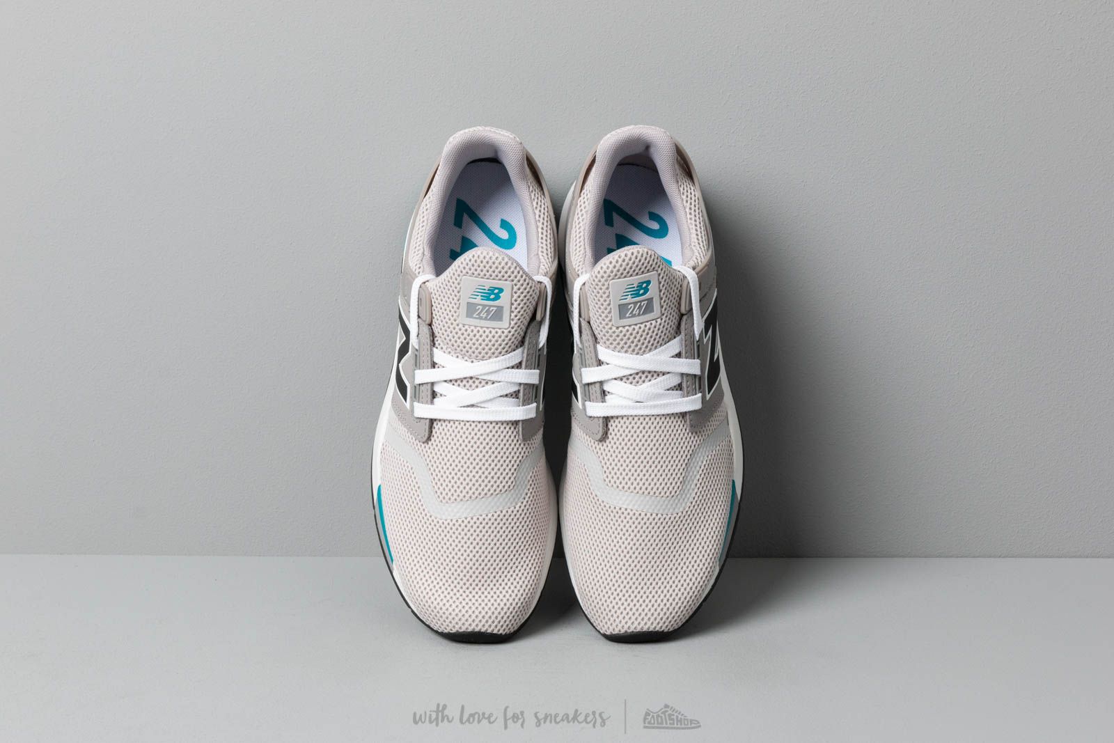 Men s shoes New Balance 247 Grey White Footshop