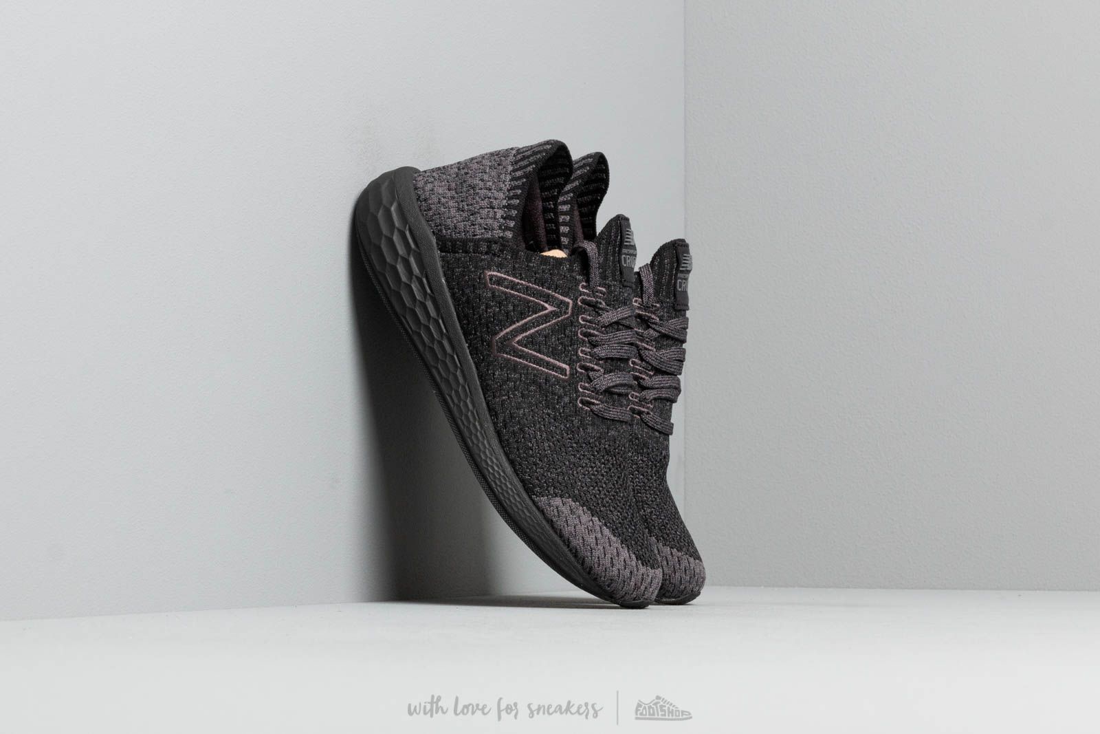 Férfi cipők New Balance Cruz Black/ Grey