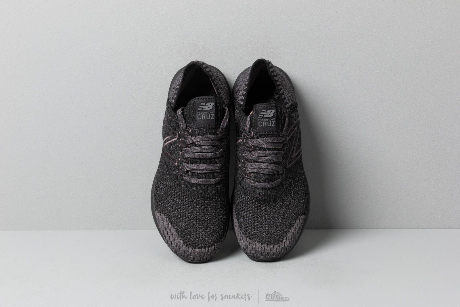 Men's shoes New Balance Cruz Black/ Grey