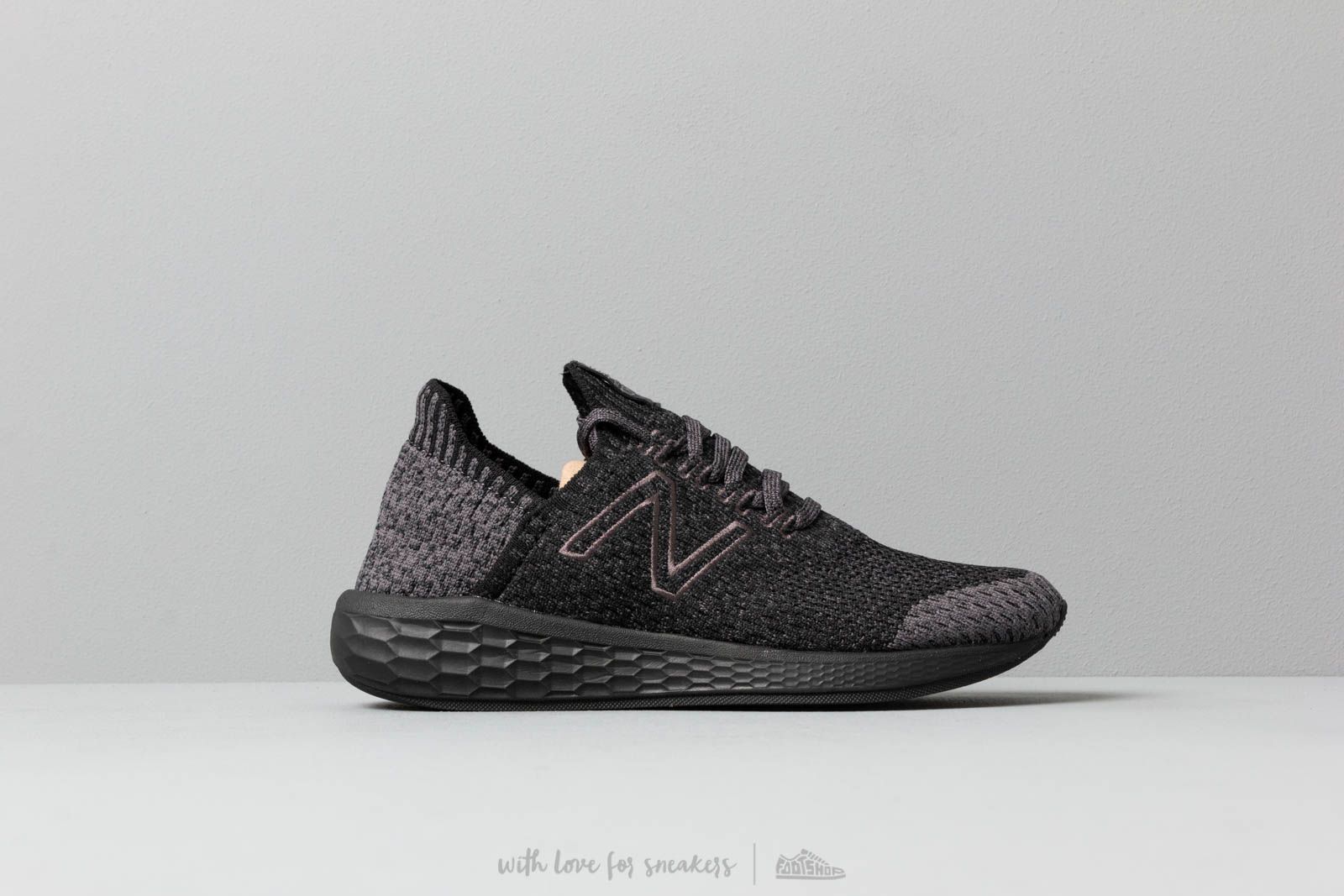 Men's shoes New Balance Cruz Black/ Grey