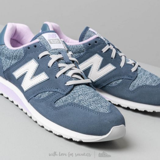 Women s shoes New Balance 520 Blue Pink Footshop