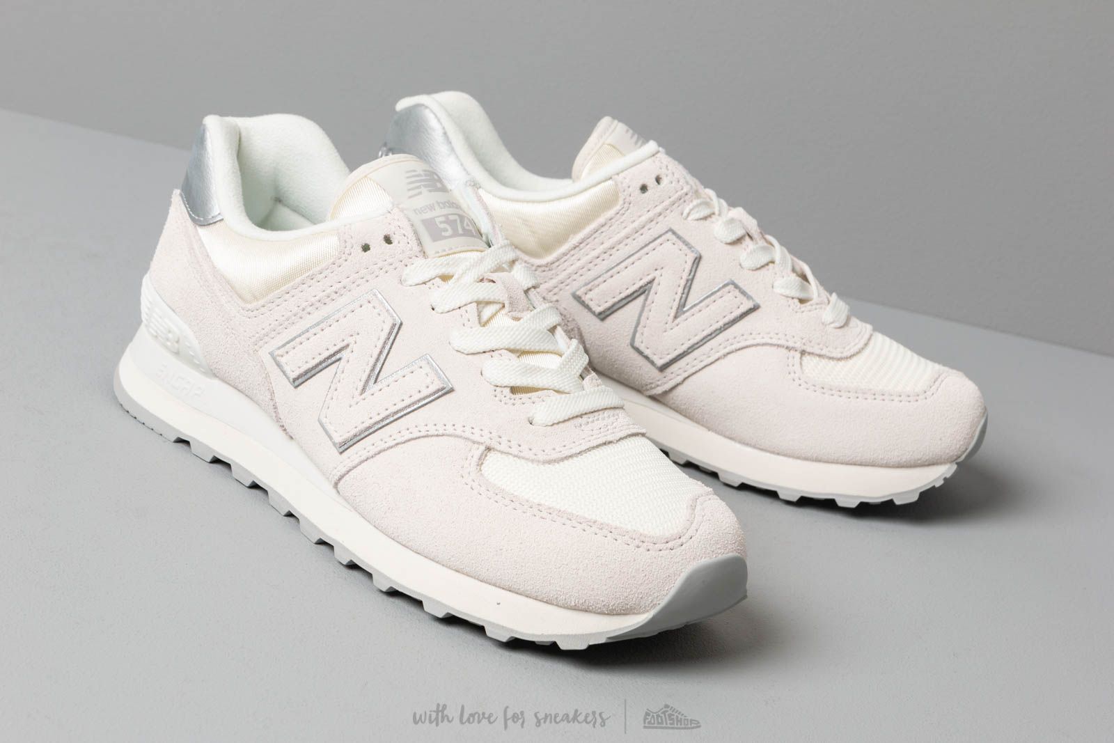 Buty damskie New Balance 574 Grey/ Beige