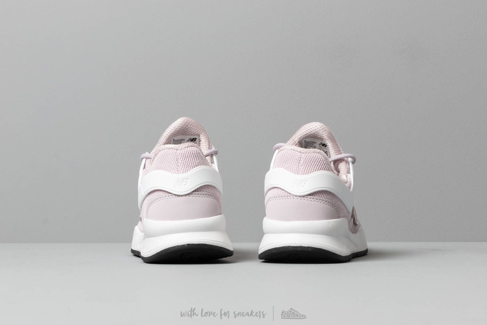 New balance 247 black and pink cheap