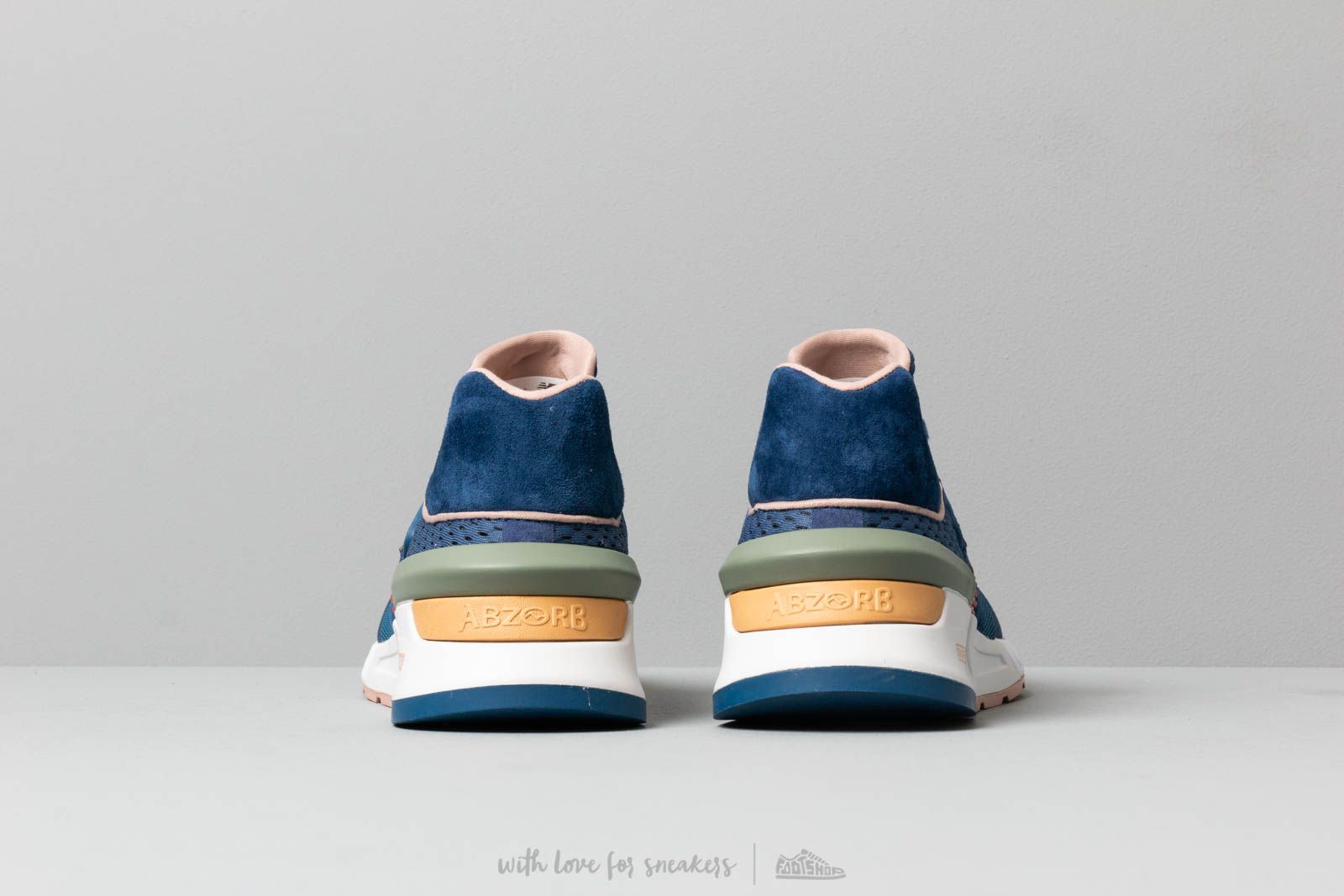 Scarpe donna New Balance 997 Blue/ White/ Multicolor