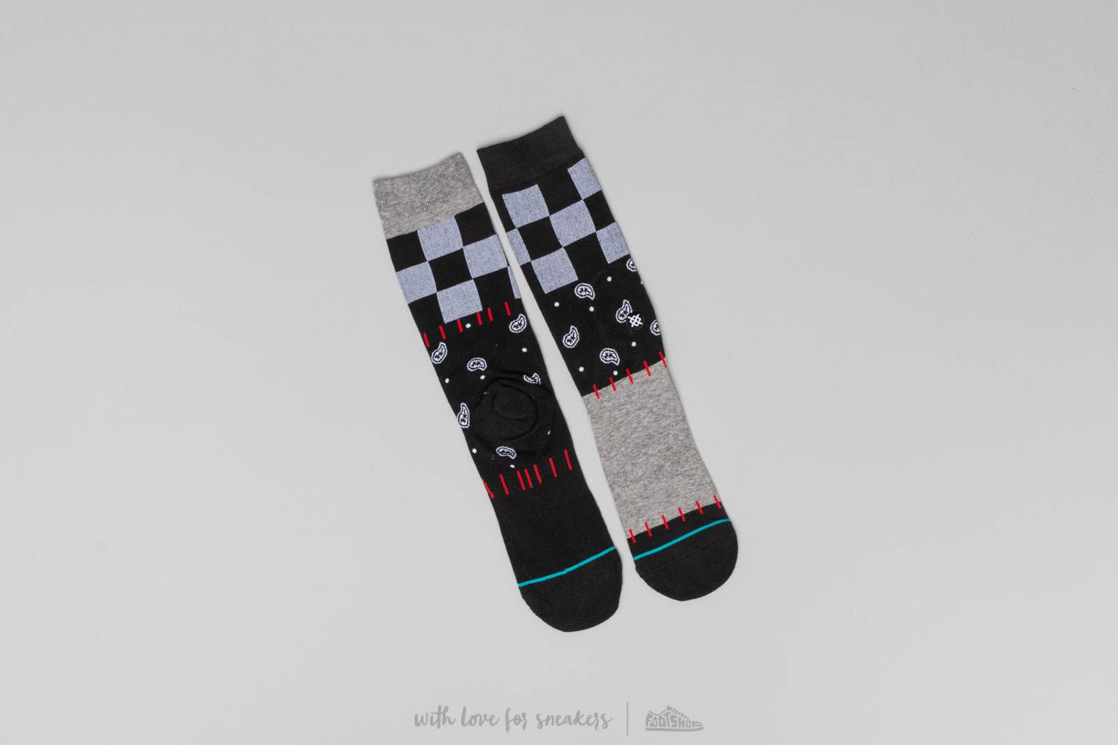 Socks Stance Discontent Socks Black