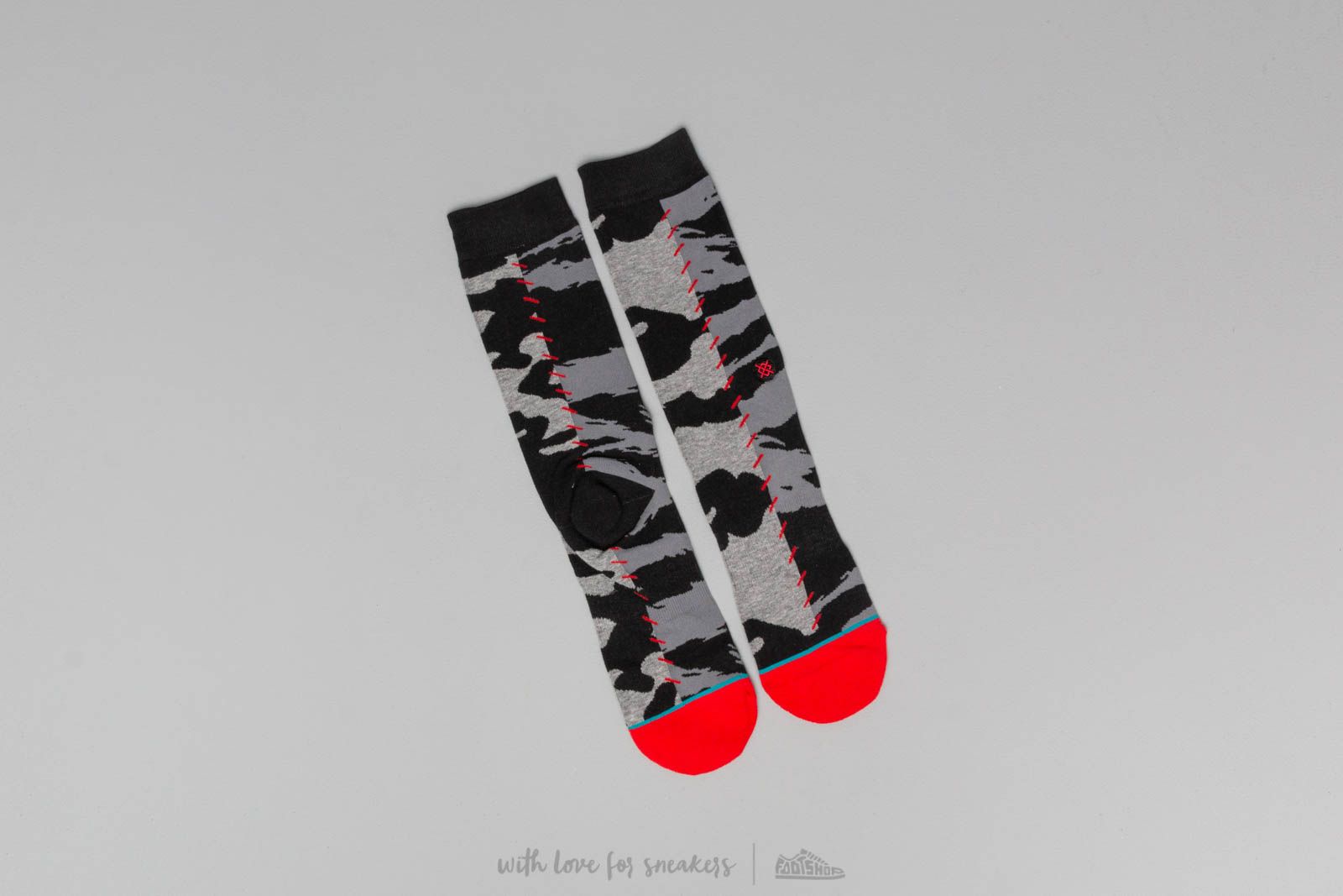 Ponožky Stance Hard Way Socks Grey