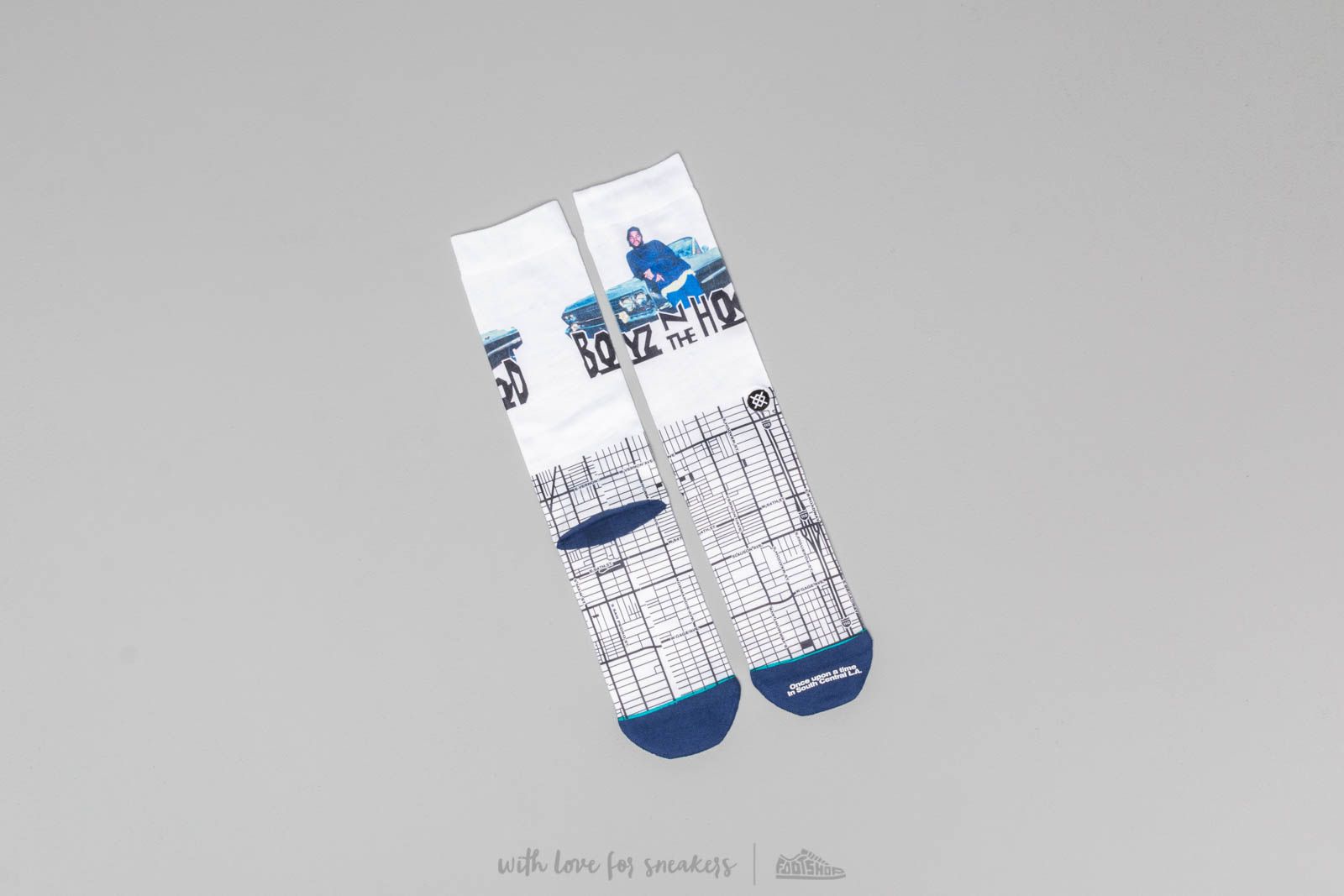 Чорапи Stance South Central Socks White