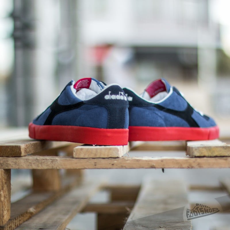 Men s shoes Diadora Tennis 270 Low Blue Black Footshop