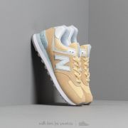New Balance 574 Yellow/ White