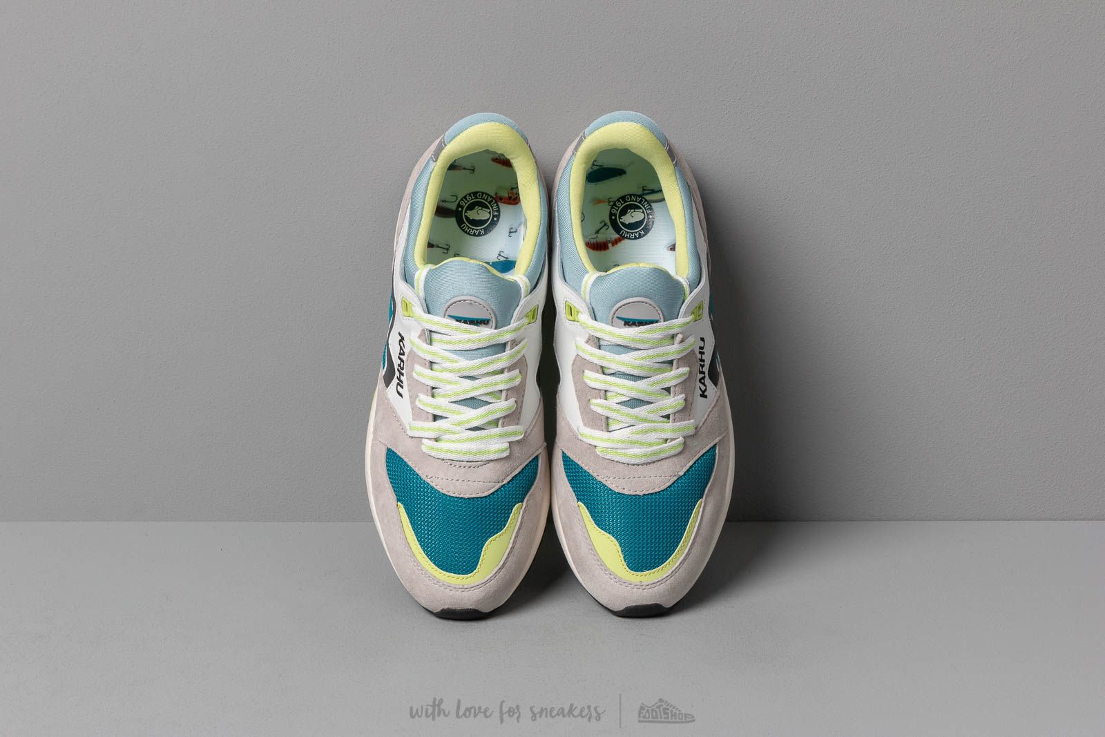 Karhu aria bright white ocean depths shop