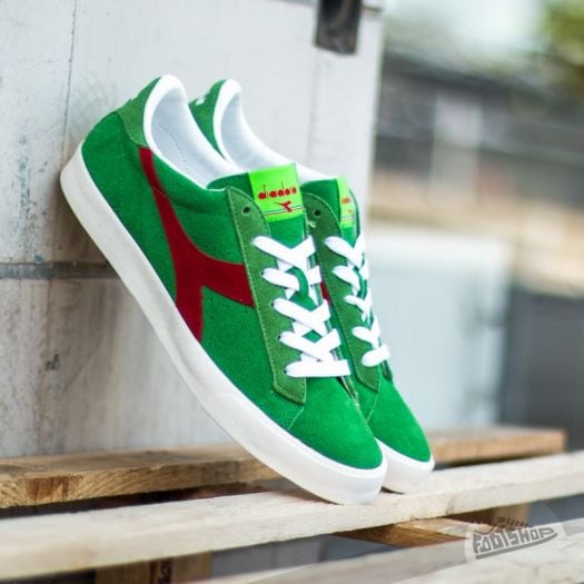 Diadora tennis 270 low uomo verde sales