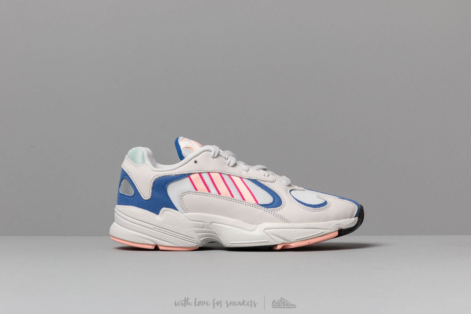 Adidas yung best sale 1 white 38