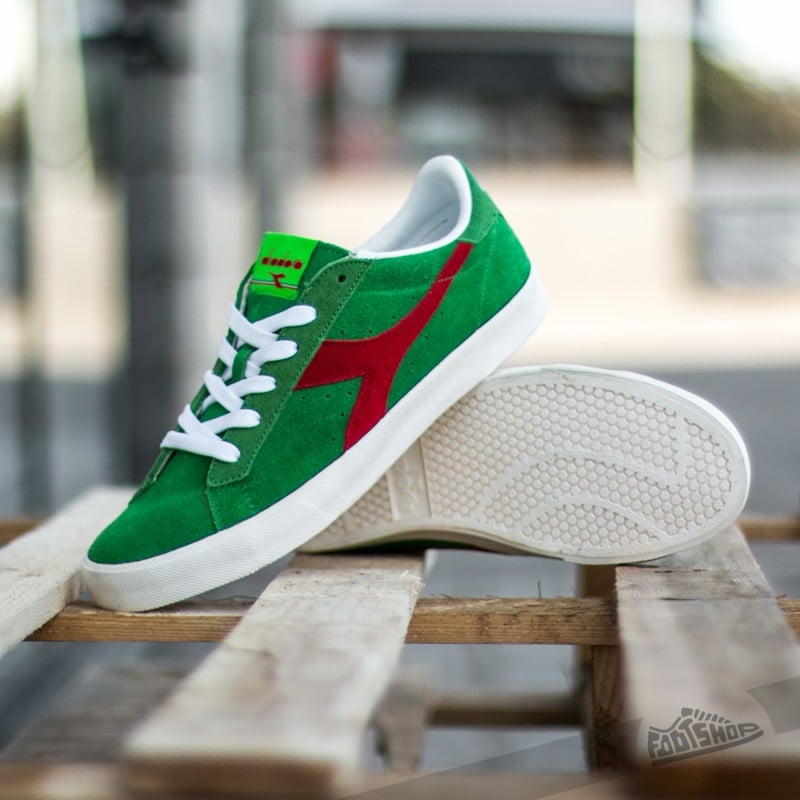 Diadora tennis 270 high rosse deals