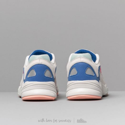 adidas yung 1 white orange royal