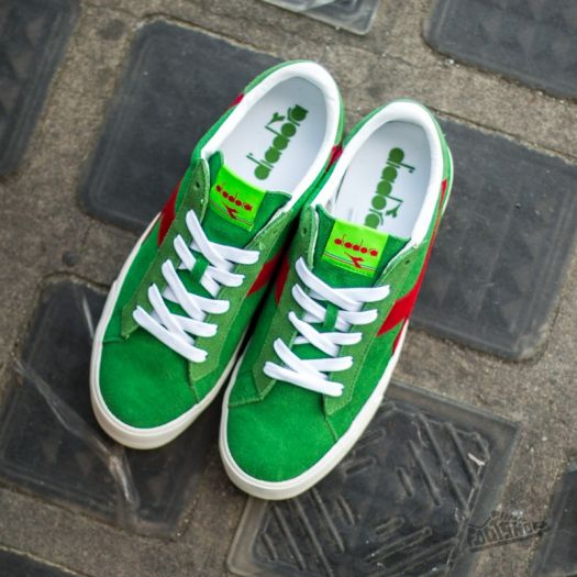 Diadora tennis 270 high uomo verde sales