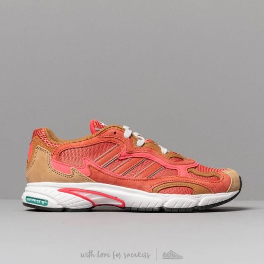 Adidas temper run orange deals