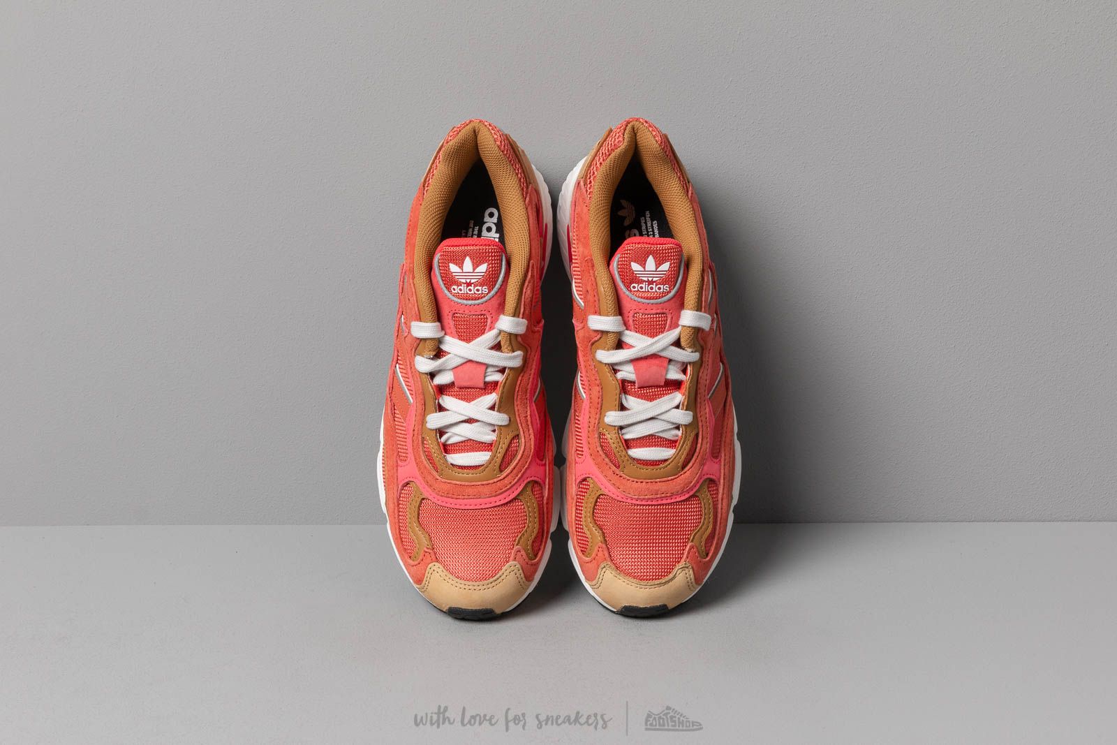 Men s shoes adidas Temper Run Raw Amber Raw Amber Core Black Footshop
