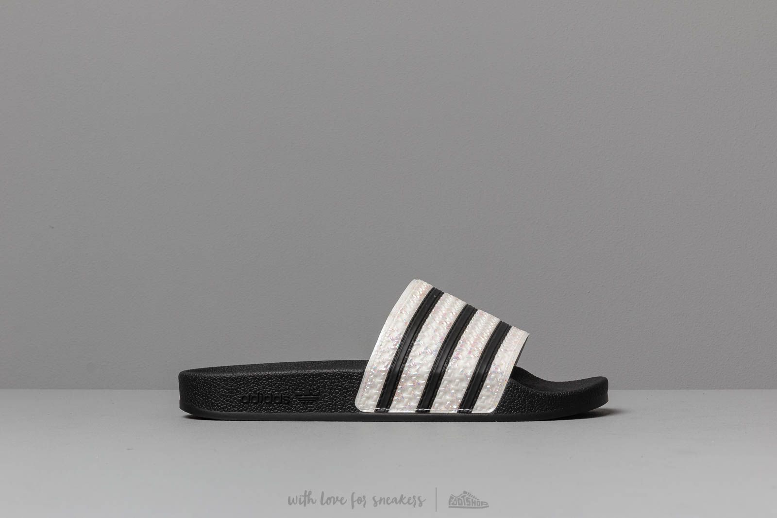 Női cipők adidas Adilette W Core Black/ Core Black/ Core Black